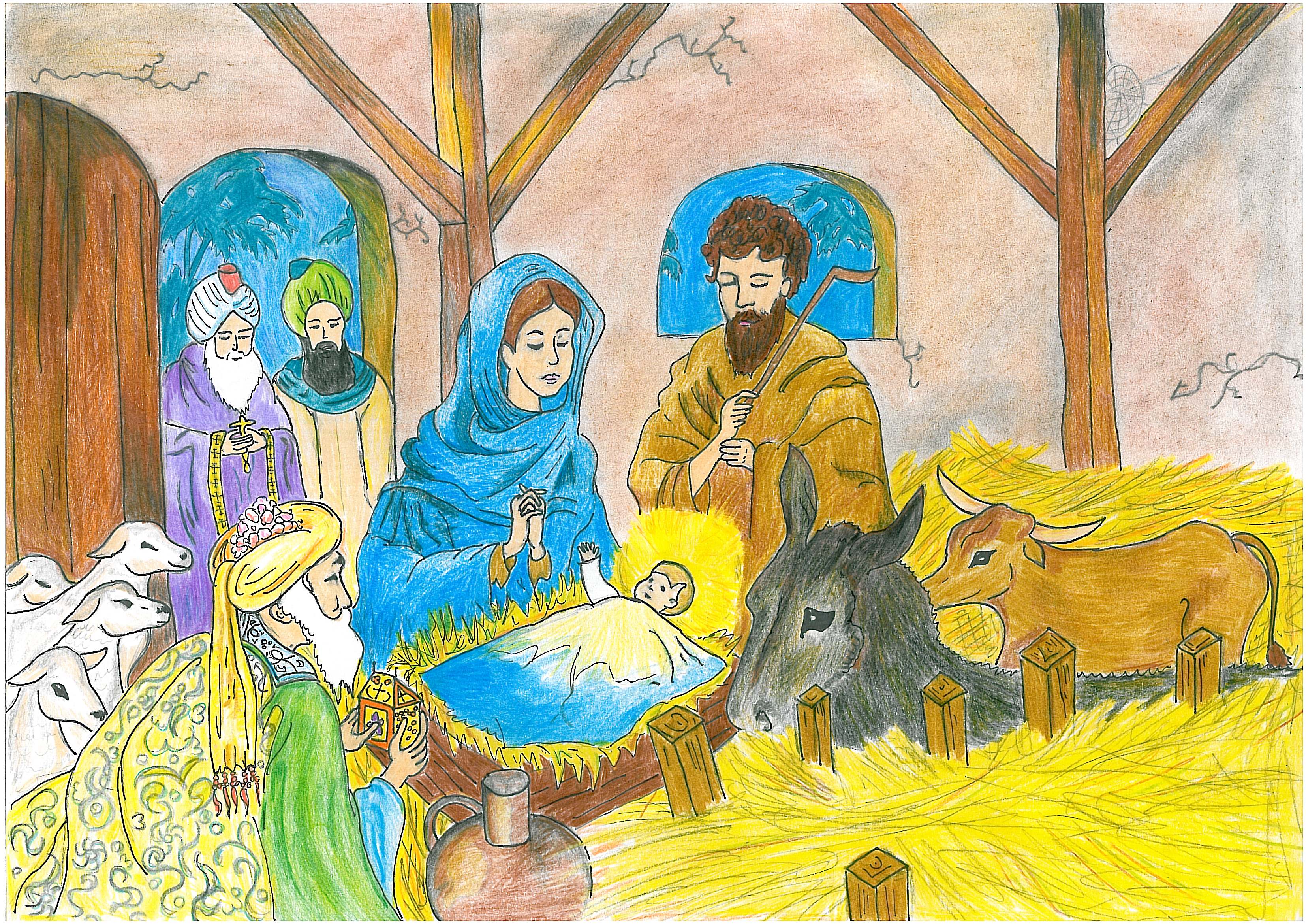 Betlehemi csoda-Jézus születése